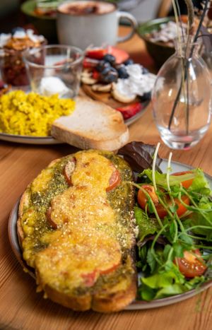  at Full Soul Vegan in Stockholm