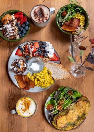  at Full Soul Vegan in Stockholm