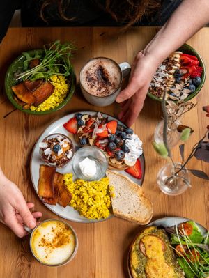  at Full Soul Vegan in Stockholm