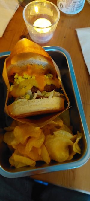  at Full Soul Vegan in Stockholm