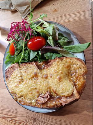 Feeling blue sandwich at Full Soul Vegan in Stockholm