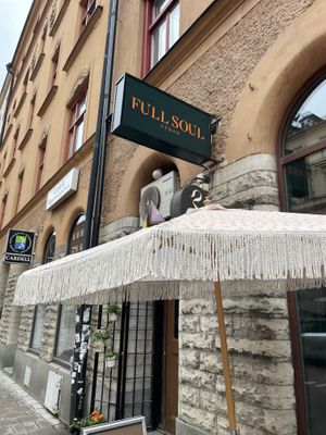   at Full Soul Vegan in Stockholm