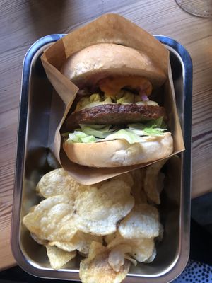   at Full Soul Vegan in Stockholm