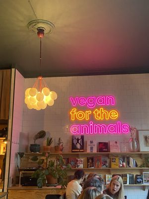   at Full Soul Vegan in Stockholm