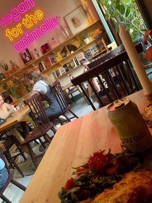   at Full Soul Vegan in Stockholm