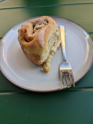 Cardamom bun. Do it! at Full Soul Vegan in Stockholm