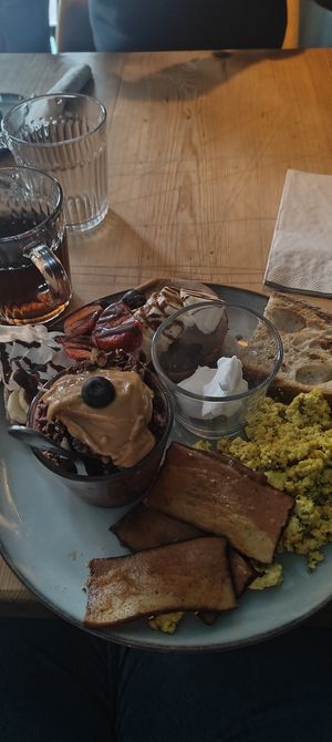  at Full Soul Vegan in Stockholm