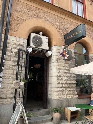 Exterior   at Full Soul Vegan in Stockholm
