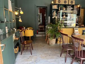 Interior   at Full Soul Vegan in Stockholm