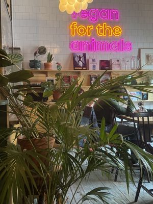   at Full Soul Vegan in Stockholm