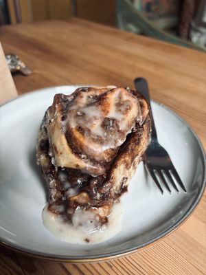 Chocolate roll  at Full Soul Vegan in Stockholm