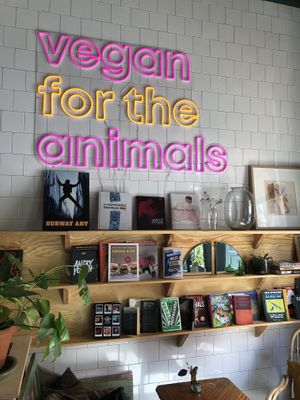   at Full Soul Vegan in Stockholm