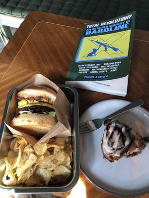   at Full Soul Vegan in Stockholm