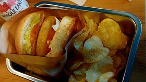  at Full Soul Vegan in Stockholm