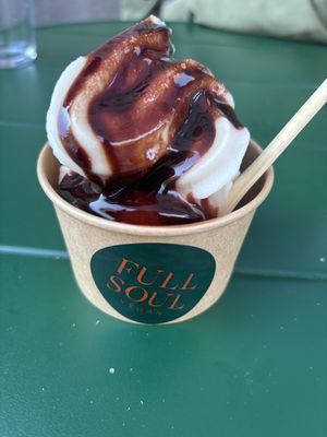   at Full Soul Vegan in Stockholm