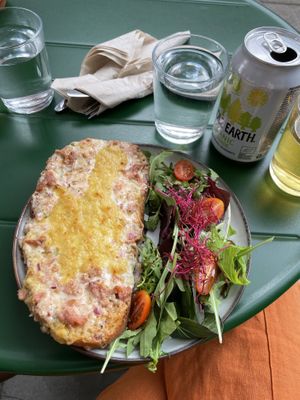 Tuna melt 😋  at Full Soul Vegan in Stockholm