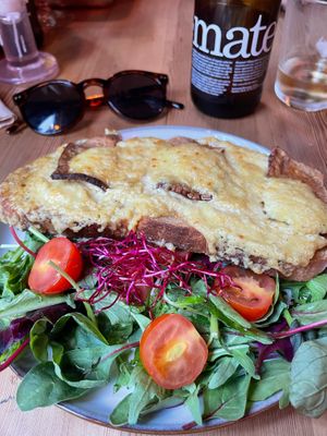 Feeling blue  at Full Soul Vegan in Stockholm