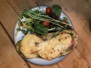 cheezus f*#kin chr!st  at Full Soul Vegan in Stockholm