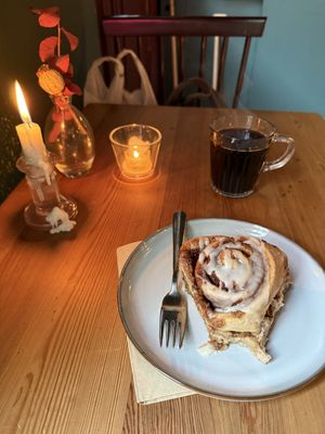 Vegan fika😄 at Full Soul Vegan in Stockholm