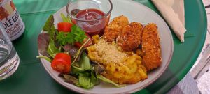  at Full Soul Vegan in Stockholm