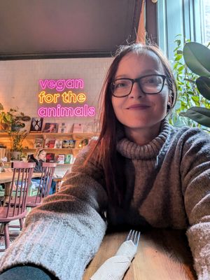  at Full Soul Vegan in Stockholm