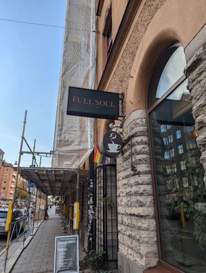  at Full Soul Vegan in Stockholm