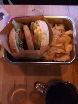  at Full Soul Vegan in Stockholm