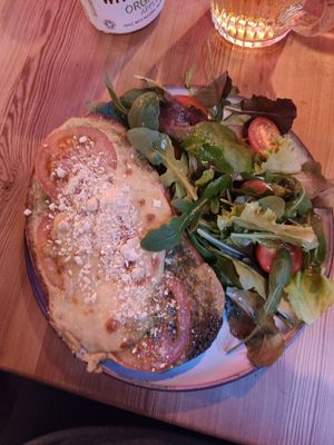  at Full Soul Vegan in Stockholm