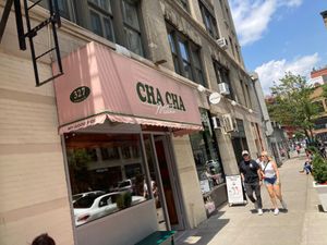 Front (there is another entrance_ at Cha Cha Matcha - NoHo in New York City