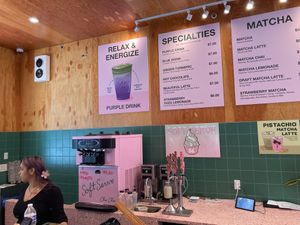 Counter at Cha Cha Matcha - NoHo in New York City