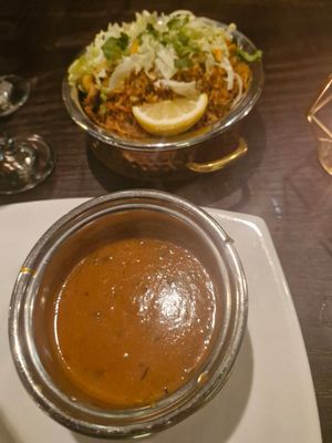 Madras sauce at Taste of Asia in Newport