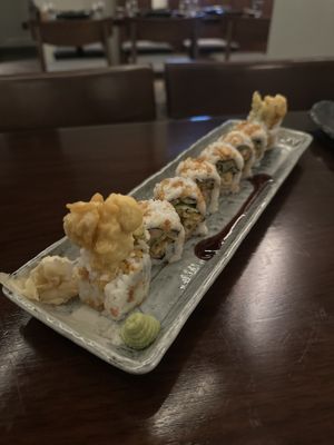 V-spider Maki Roll  at Gyuto in Hamala
