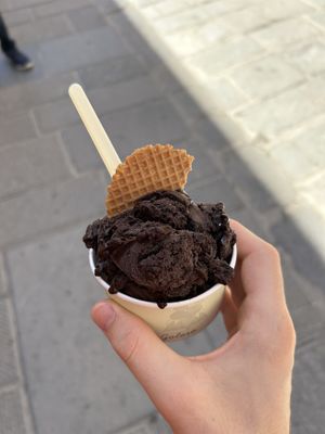   at Gelateria Vernazza in Vernazza