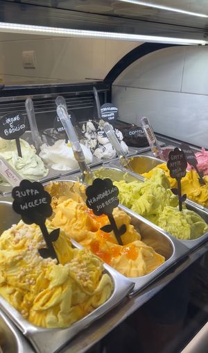   at Gelateria Vernazza in Vernazza