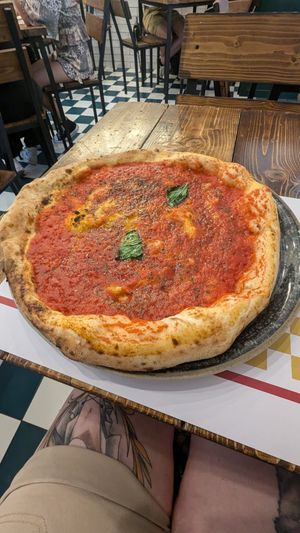  at Pizzeria Santa Maradona in Naples