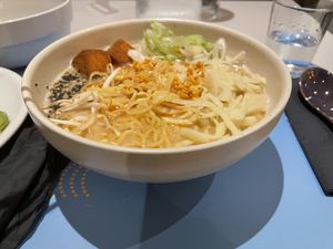   at Staj Noodle Bar Chiaia in Naples