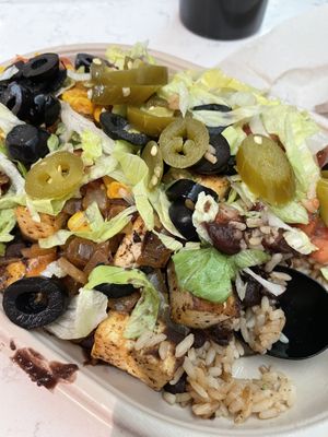   at Moe's Southwest Grill in Dallas