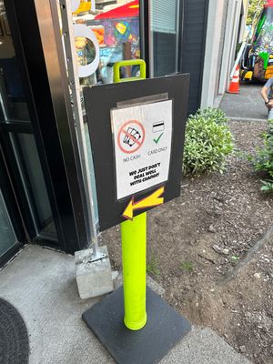   at Blazing Bagels in Redmond