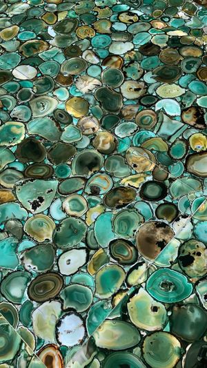 Incredible floor at The Ivy Asia in Brighton