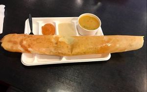 Dosa at Masala House Grocery in Eastvale