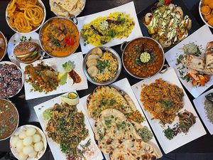 Variety of items at Masala House Grocery in Eastvale