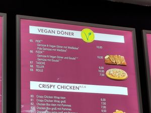 Menü - short but amazing at Iskender Grillhaus in Hannover