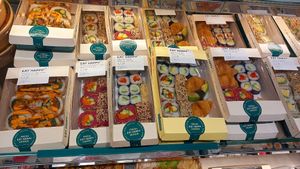  at EAT HAPPY - Kiosk in Hannover