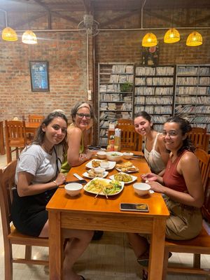 Glad you all enjoy our foods and make your memory at MINH KIEN vegetarian restaurant, Hoi An at Minh Kien Vegetarian Restaurant in Hoi An