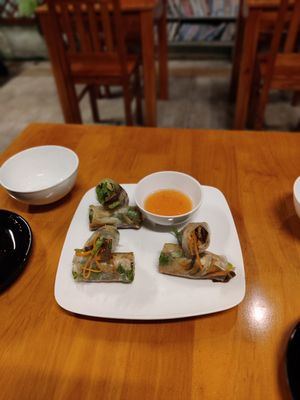  at Minh Kien Vegetarian Restaurant in Hoi An