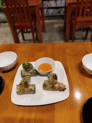  at Minh Kien Vegetarian Restaurant in Hoi An