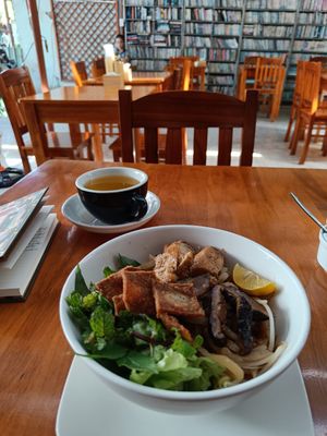 Forgot the name but it was great! at Minh Kien Vegetarian Restaurant in Hoi An