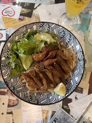 Hoi An specialty: cao lao   at Minh Kien Vegetarian Restaurant in Hoi An