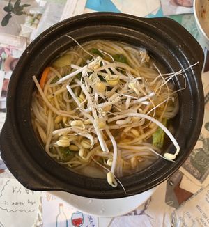 Bun to cay soup  at Minh Kien Vegetarian Restaurant in Hoi An