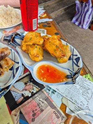  at Minh Kien Vegetarian Restaurant in Hoi An